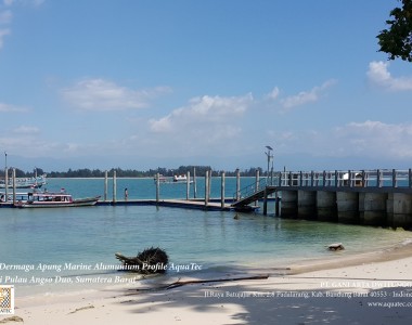 Peran Dermaga Apung Aquatec Dalam Meningkatkan Pariwisata di Pulau Angso Duo, Pariaman