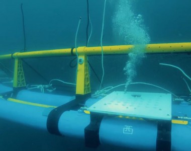 Peluncuran Produk Keramba Offshore Aquatec di Zhanjiang, China