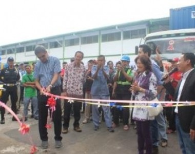 Ekspor Perdana Keramba Jaring Apung Offshore Submersible AquaTec ke Negeri Tirai Bambu