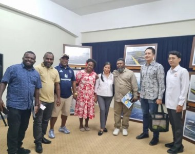 Delegasi Dagang Vanuatu Kunjungi PT Gani Arta Dwitunggal – Aquatec: Antusias pada Inovasi Sarana Wisata Bahari