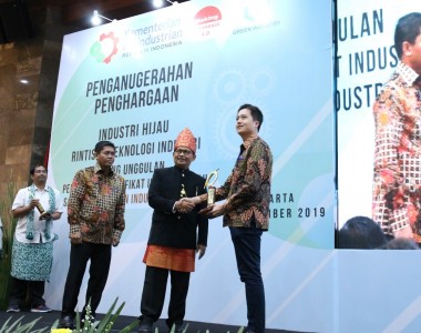 Inovasi Aquatec Mendapatkan Penghargaan dari Kementerian Perindustrian RI