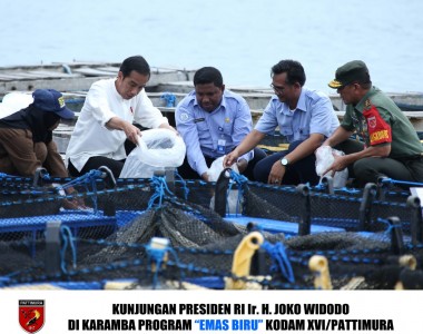 Emas Biru’ dan ‘Emas Hijau’ Bantu Sejahterakan Masyarakat Maluku