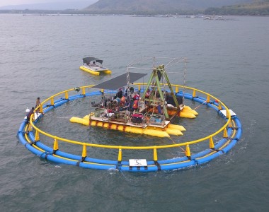 Aquatec Perkuat Budidaya Offshore Nasional Dengan KJA Offshore Submersible
