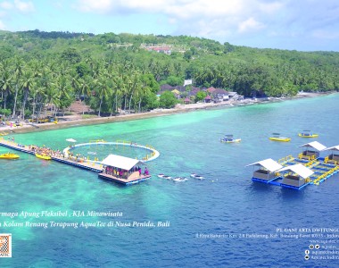 Peran Dermaga Apung Aquatec Dalam Meningkatkan Pariwisata di Pulau Nusa Penida, Bali