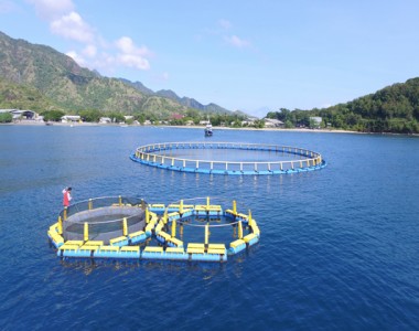 BBPPBL Gondol Kembangkan Teknologi Budidaya Laut dengan Keramba HDPE Aquatec